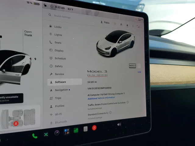 SEMINUEVOS TESLA Model 3 a Estados en autogozo
