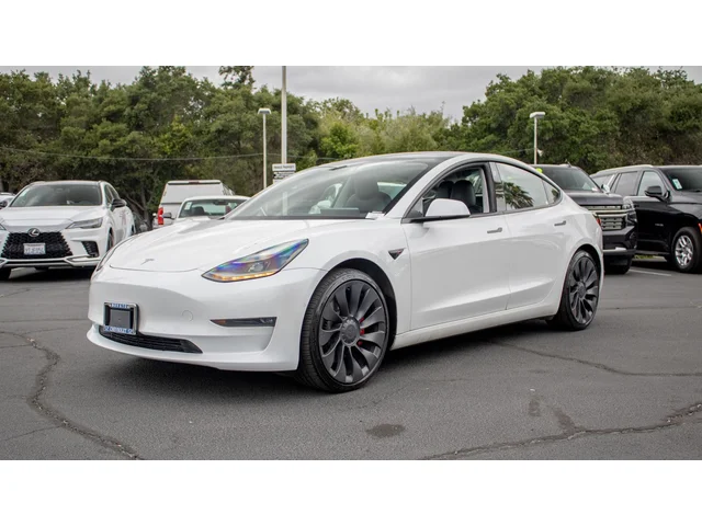 SEMINUEVOS TESLA Model 3 a Estados en autogozo
