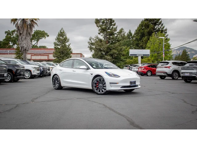SEMINUEVOS TESLA Model 3 a Estados en autogozo
