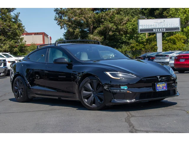 SEMINUEVOS TESLA Model S a Estados en autogozo
