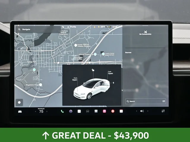 SEMINUEVOS TESLA Model S a Estados en autogozo