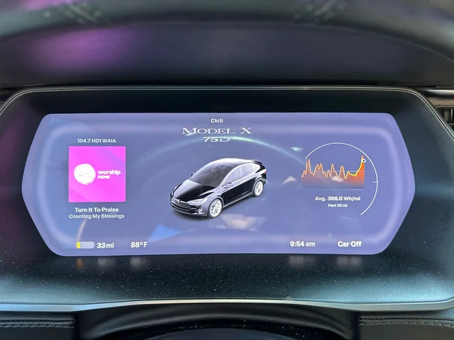 SEMINUEVOS TESLA Model X a Estados en autogozo