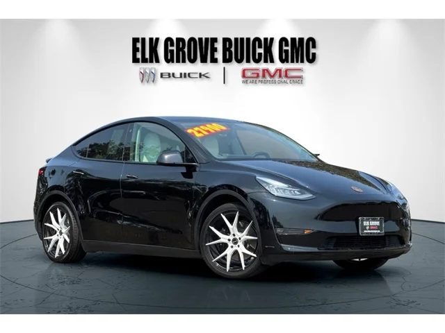 SEMINUEVOS TESLA Model Y at ELK GROVE in Elk Grove Buick GMC