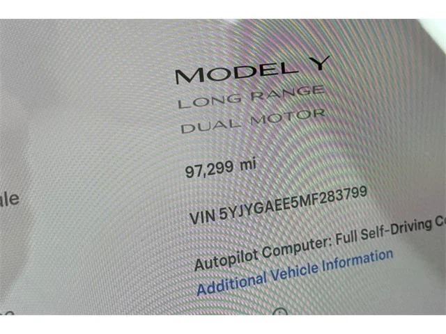 SEMINUEVOS TESLA Model Y at ELK GROVE in Elk Grove Buick GMC
