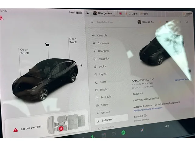 SEMINUEVOS TESLA Model Y at ELK GROVE in Elk Grove Buick GMC