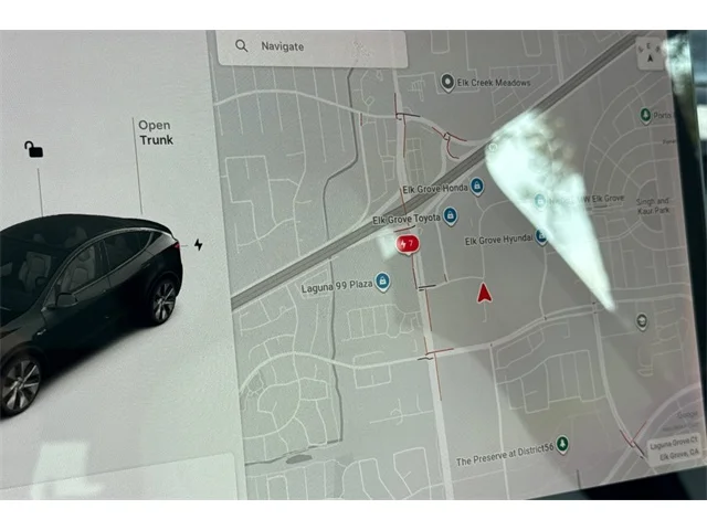 SEMINUEVOS TESLA Model Y at ELK GROVE in Elk Grove Buick GMC