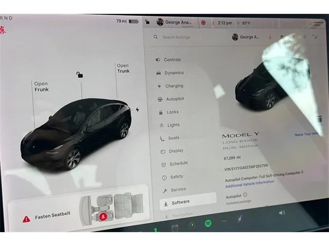 SEMINUEVOS TESLA Model Y at ELK GROVE in Elk Grove Buick GMC