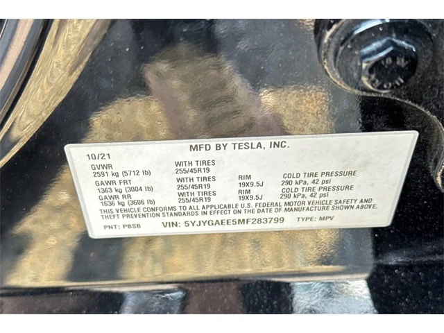 SEMINUEVOS TESLA Model Y at ELK GROVE in Elk Grove Buick GMC