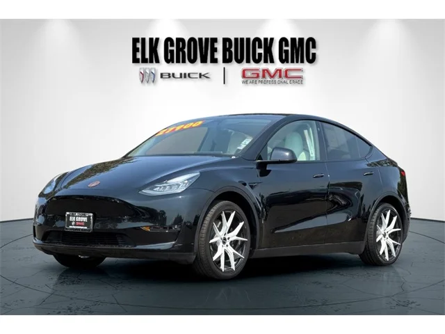 SEMINUEVOS TESLA Model Y at ELK GROVE in Elk Grove Buick GMC