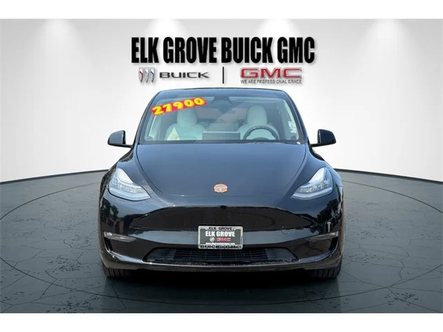 SEMINUEVOS TESLA Model Y at ELK GROVE in Elk Grove Buick GMC