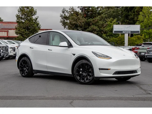 SEMINUEVOS TESLA Model Y a Estados en autogozo