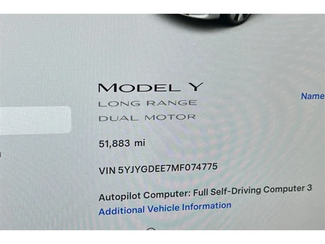 Used TESLA Model Y at San Francisco in izmo Kia