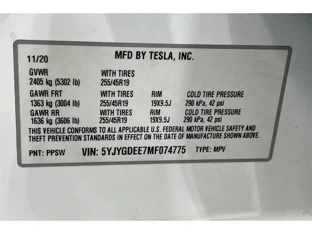 Used TESLA Model Y at San Francisco in izmo Kia