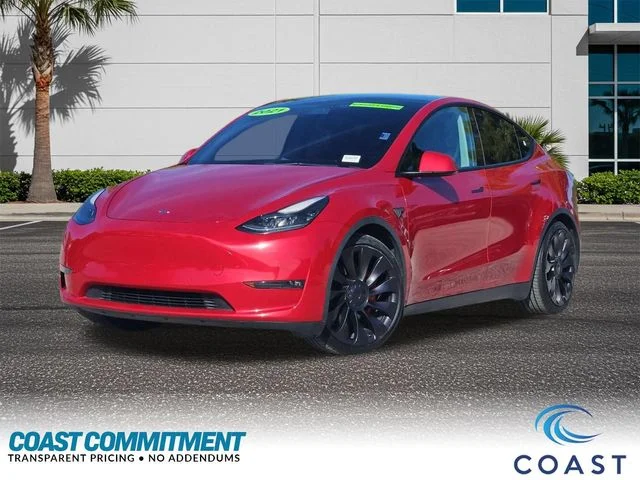 SEMINUEVOS TESLA Model Y a Estados en autogozo