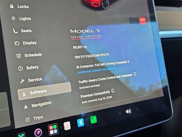SEMINUEVOS TESLA Model Y a Estados en autogozo