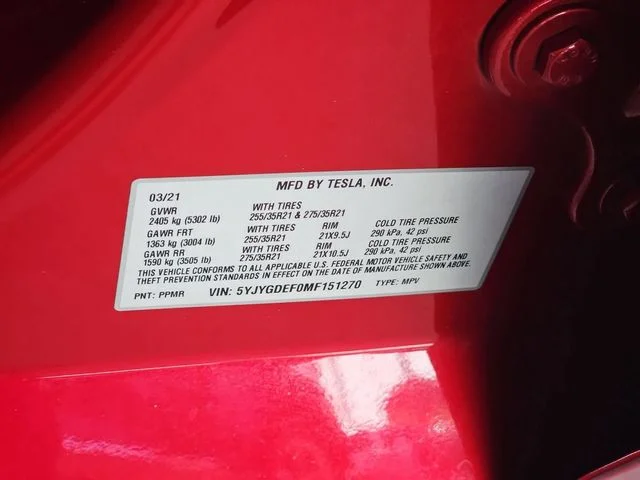 SEMINUEVOS TESLA Model Y a Estados en autogozo