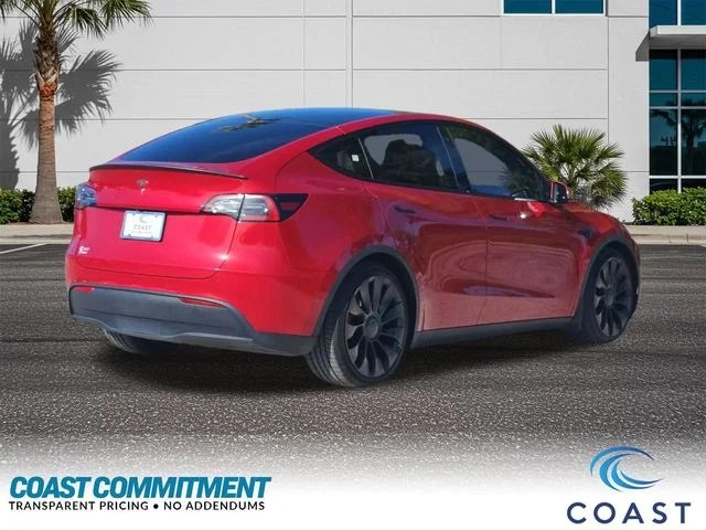 SEMINUEVOS TESLA Model Y a Estados en autogozo