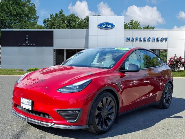 SEMINUEVOS TESLA Model Y a Vauxhall en Maplecrest Ford Lincoln of Union