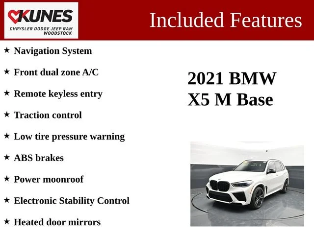 SEMINUEVOS BMW X5 M a Estados en autogozo