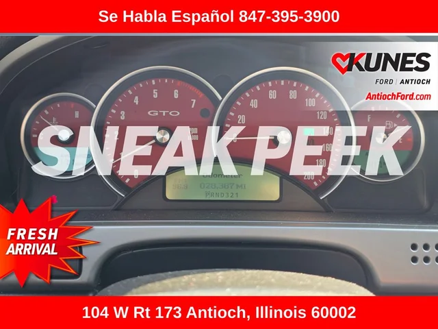 SEMINUEVOS PONTIAC GTO a Estados en autogozo