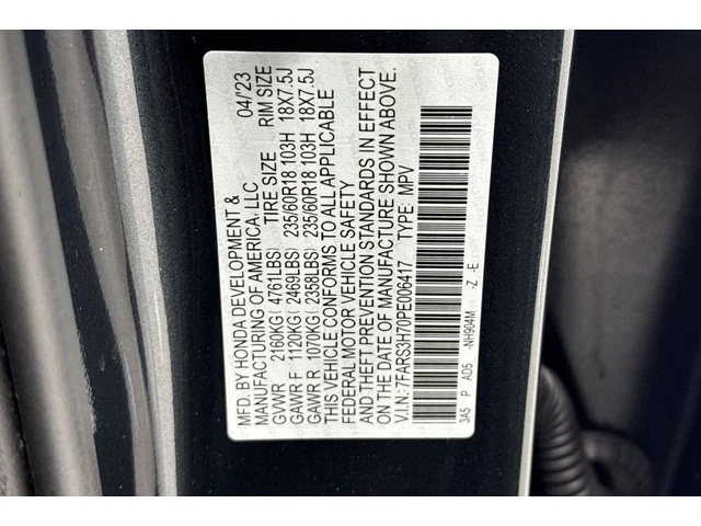 2023 Honda CR-V EX-L - Photo 28