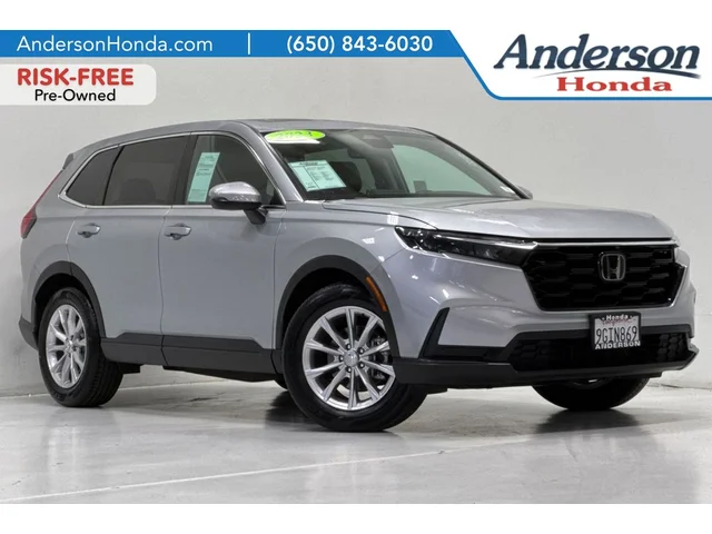 Pre-Owned HONDA CR-V at Anderson Honda in Palo Alto