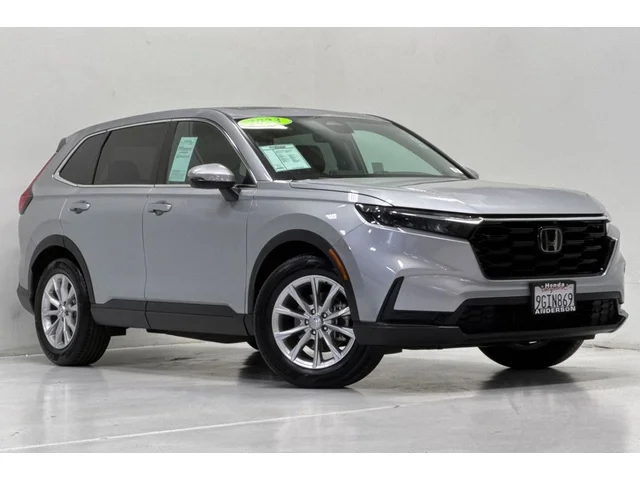 Pre-Owned HONDA CR-V at Anderson Honda in Palo Alto