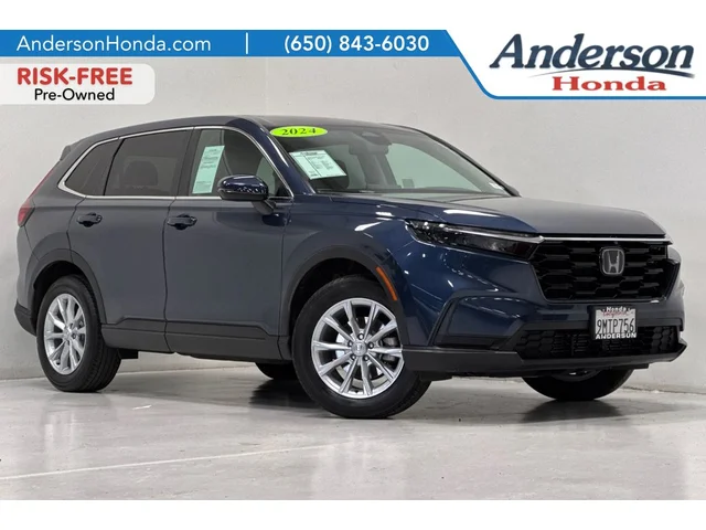 Pre-Owned HONDA CR-V at Anderson Honda in Palo Alto