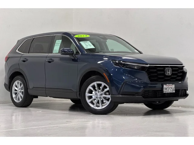 Pre-Owned HONDA CR-V at Anderson Honda in Palo Alto