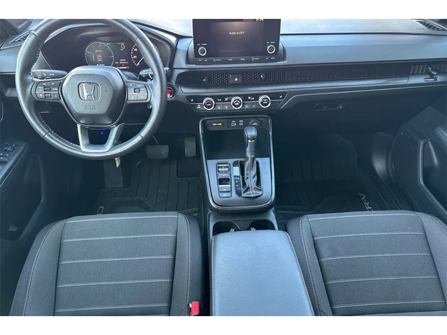 Pre-Owned HONDA CR-V Hybrid at Anderson Honda in Palo Alto
