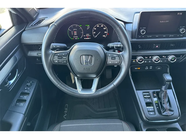 Pre-Owned HONDA CR-V Hybrid at Anderson Honda in Palo Alto