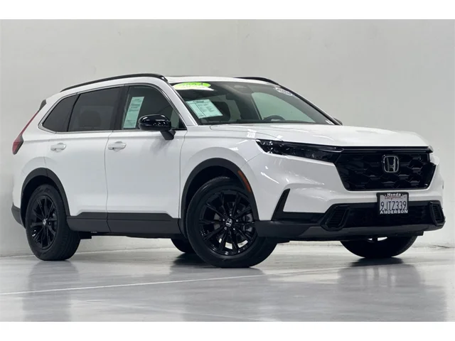 Pre-Owned HONDA CR-V Hybrid at Anderson Honda in Palo Alto