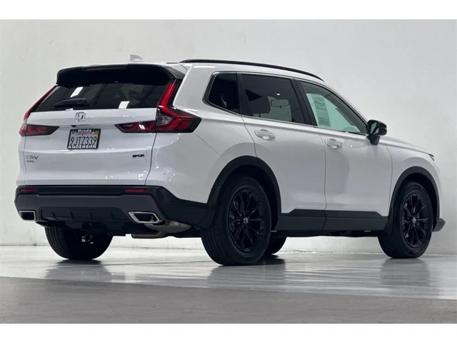 Pre-Owned HONDA CR-V Hybrid at Anderson Honda in Palo Alto