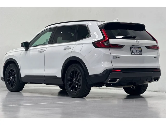 Pre-Owned HONDA CR-V Hybrid at Anderson Honda in Palo Alto