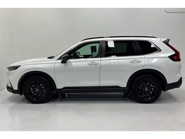 Pre-Owned HONDA CR-V Hybrid at Anderson Honda in Palo Alto
