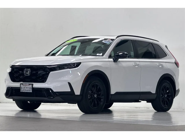 Pre-Owned HONDA CR-V Hybrid at Anderson Honda in Palo Alto