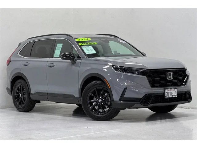 Pre-Owned HONDA CR-V Hybrid at Anderson Honda in Palo Alto
