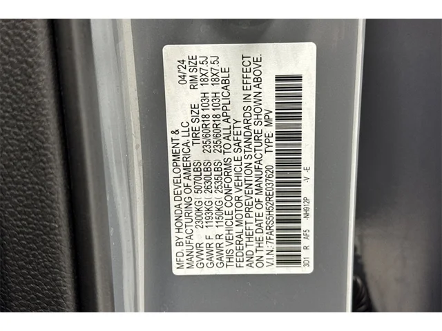 Pre-Owned HONDA CR-V Hybrid at Anderson Honda in Palo Alto