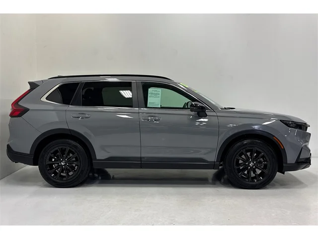 Pre-Owned HONDA CR-V Hybrid at Anderson Honda in Palo Alto