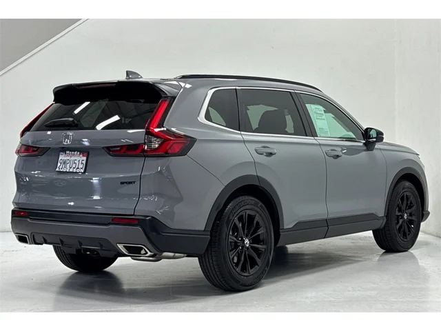 Pre-Owned HONDA CR-V Hybrid at Anderson Honda in Palo Alto