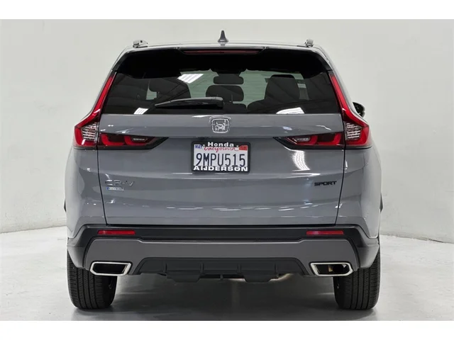 Pre-Owned HONDA CR-V Hybrid at Anderson Honda in Palo Alto