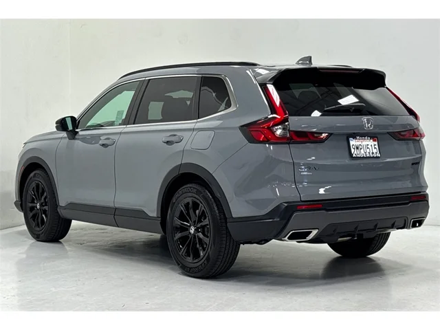 Pre-Owned HONDA CR-V Hybrid at Anderson Honda in Palo Alto