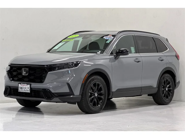 Pre-Owned HONDA CR-V Hybrid at Anderson Honda in Palo Alto