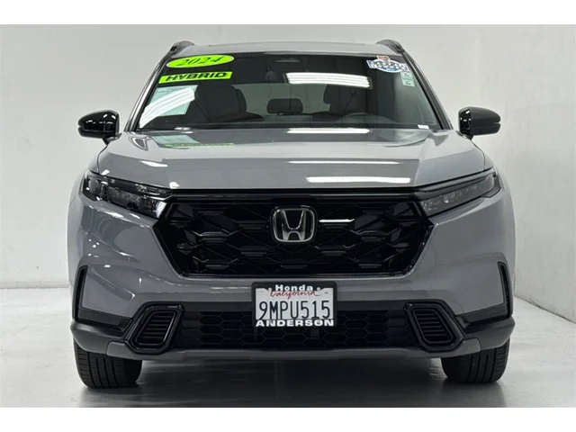 Pre-Owned HONDA CR-V Hybrid at Anderson Honda in Palo Alto