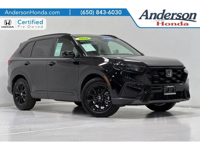 2026 Honda CR-V Hybrid Sport 2WD's photo