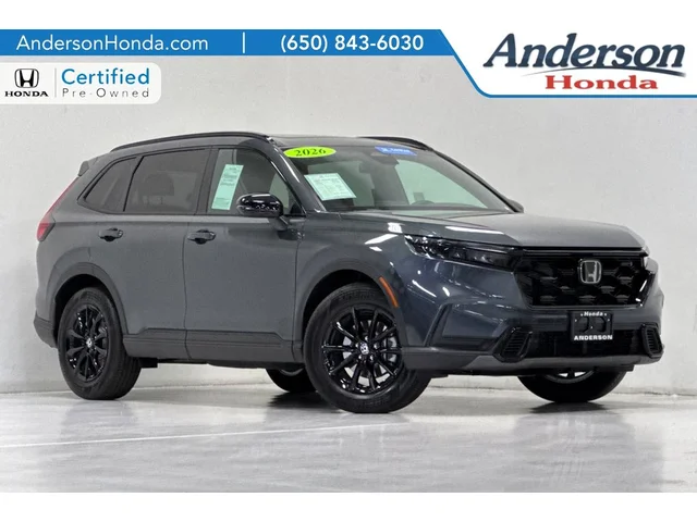 Pre-Owned HONDA CR-V Hybrid at Anderson Honda in Palo Alto