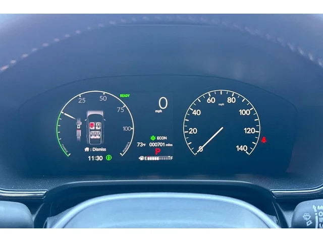 Pre-Owned HONDA CR-V Hybrid at Anderson Honda in Palo Alto