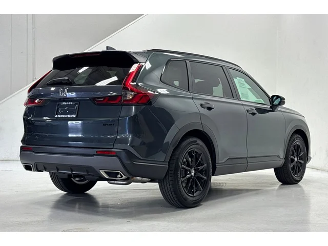 Pre-Owned HONDA CR-V Hybrid at Anderson Honda in Palo Alto