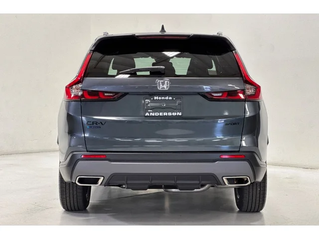 Pre-Owned HONDA CR-V Hybrid at Anderson Honda in Palo Alto
