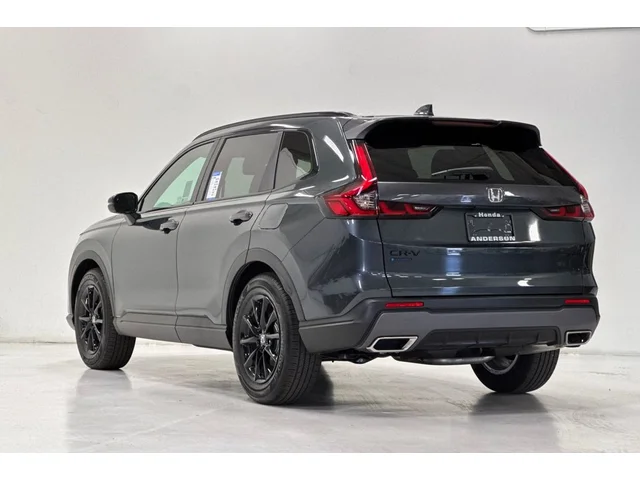 Pre-Owned HONDA CR-V Hybrid at Anderson Honda in Palo Alto